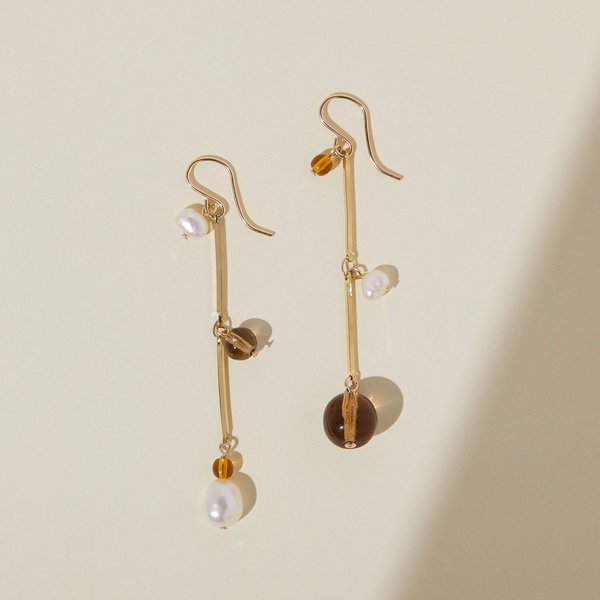 Lindsay Lewis Fete Earrings - Gold
