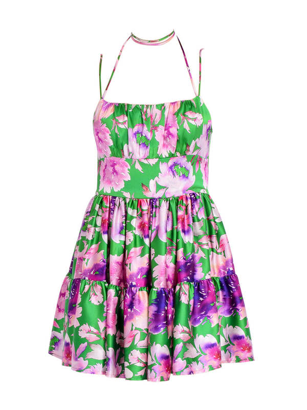 delfi collective dress green Leah Dress