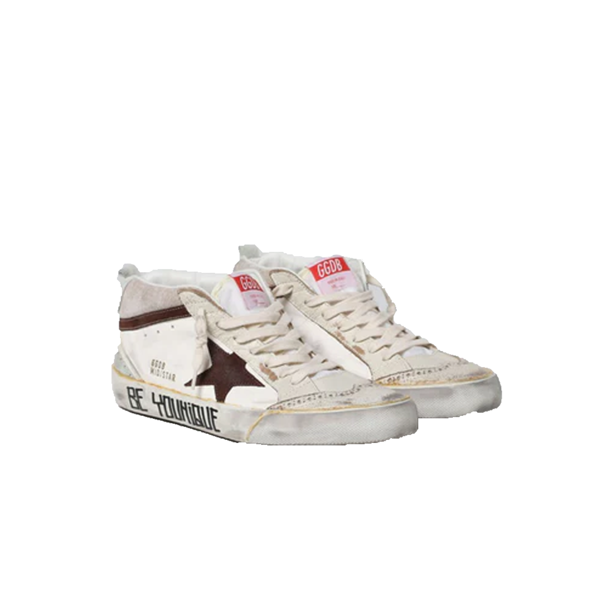 Goose Deluxe Suede Golden Goose Mid Star Mens Golden Goose MID