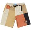 MARKET GORP PATCHWORK TECH SHORTS - ACORN - Thumbnail 2