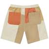 MARKET GORP PATCHWORK TECH SHORTS - ACORN - Thumbnail 3