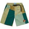 MARKET GORP PATCHWORK TECH SHORTS - EDEN - Thumbnail 2