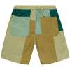 MARKET GORP PATCHWORK TECH SHORTS - EDEN - Thumbnail 3