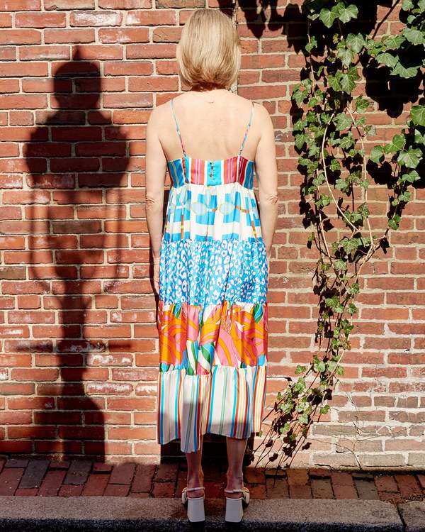 Fidji Mix Dress | Garmentory