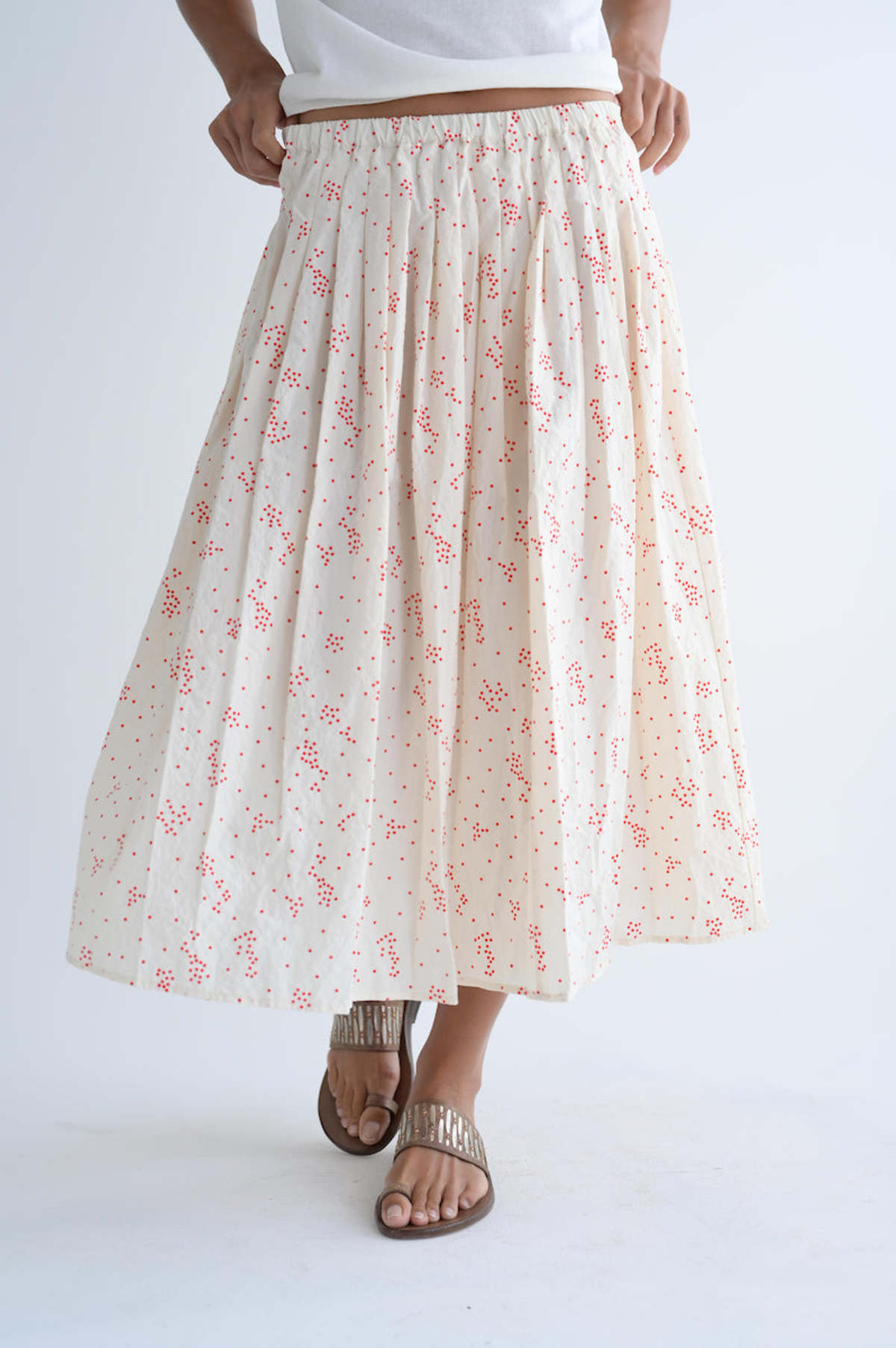 A Punto B Skirt - Poppy Dots - Image 1 of 5