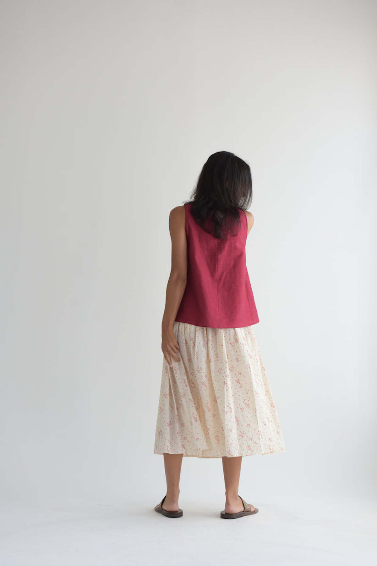A Punto B Skirt - Poppy Dots - Image 5 of 5