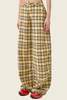 Collina Strada Lawn Pant - Mall Plaid - Thumbnail 1