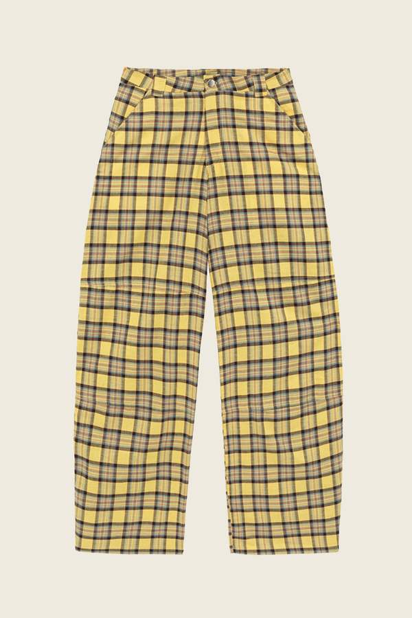 Collina Strada Lawn Pant - Mall Plaid