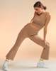 Cynthia Rowley  Bonded Cropped Flare Pant - Thumbnail 4