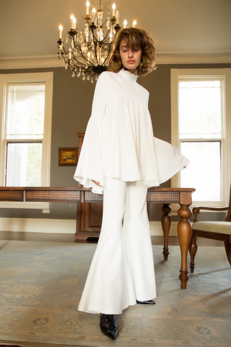 NIKA TANG Anabelle Blouse NIKA TANG Anabelle Blouse