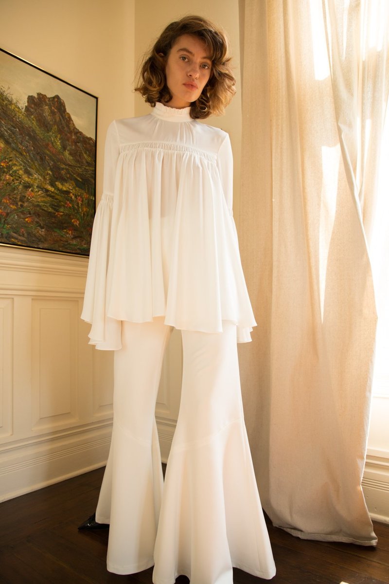 NIKA TANG Anabelle Blouse NIKA TANG Anabelle Blouse