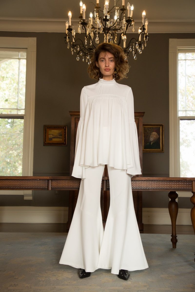 NIKA TANG Anabelle Blouse NIKA TANG Anabelle Blouse