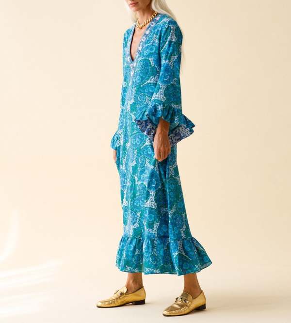 chinese dress ladies EcoVero Original Kaftan Aphrodite