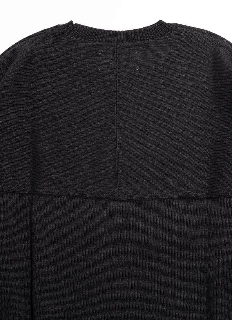 トップス nanamica 7G Crew Neck Sweater Nanamica 7g Crew Neck Sweater - Black | Garmentory