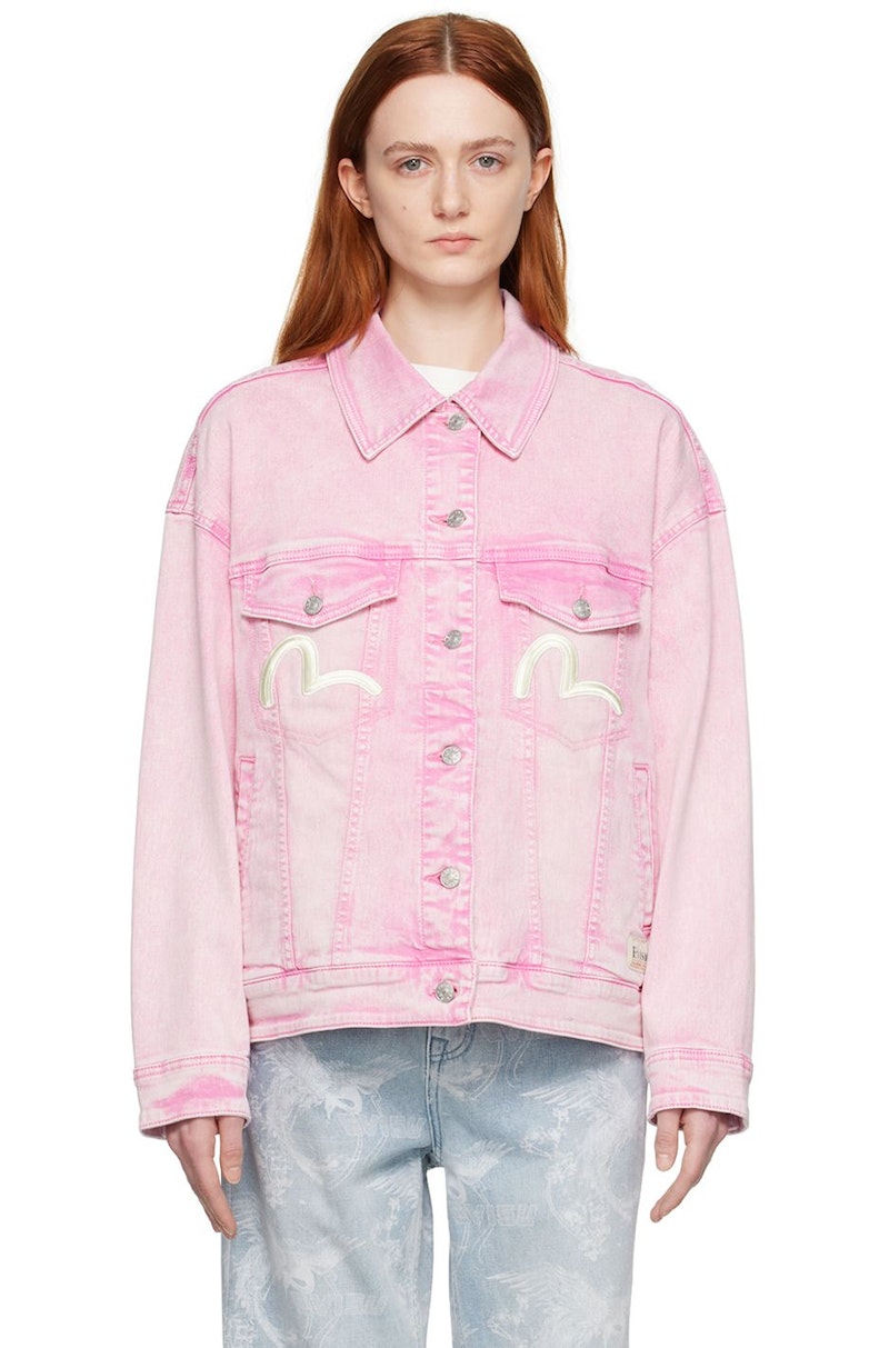 Evisu-Embroidered-Denim-Jacket