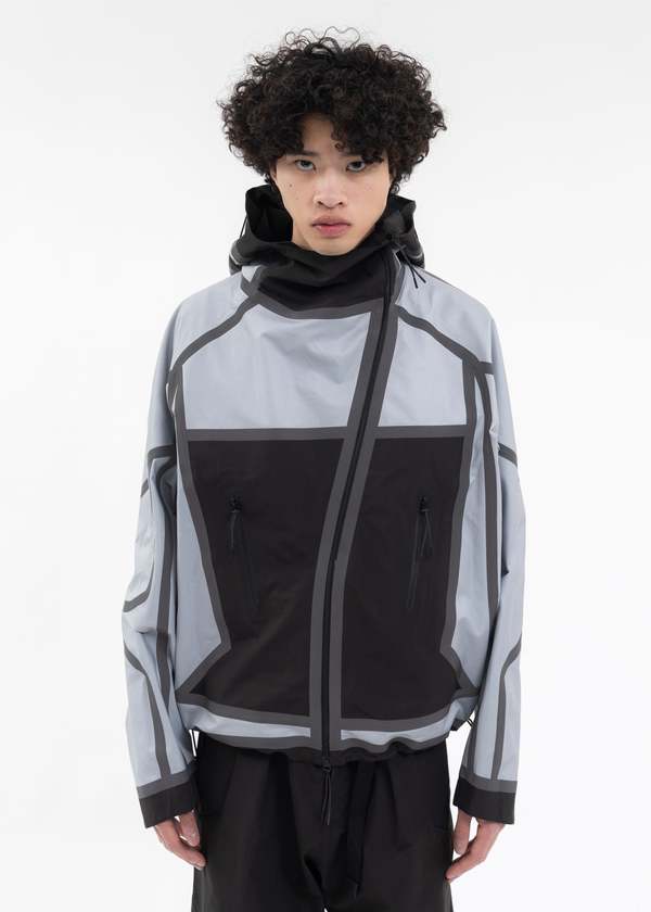 _j.l-a.l_ torrent フーデットジャケット _J.L - A.L_ Torrent Jacket - Black | Garmentory