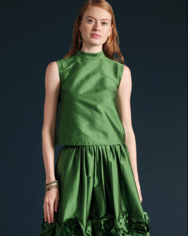 green emerald velvet dress Lilly Shift Dress