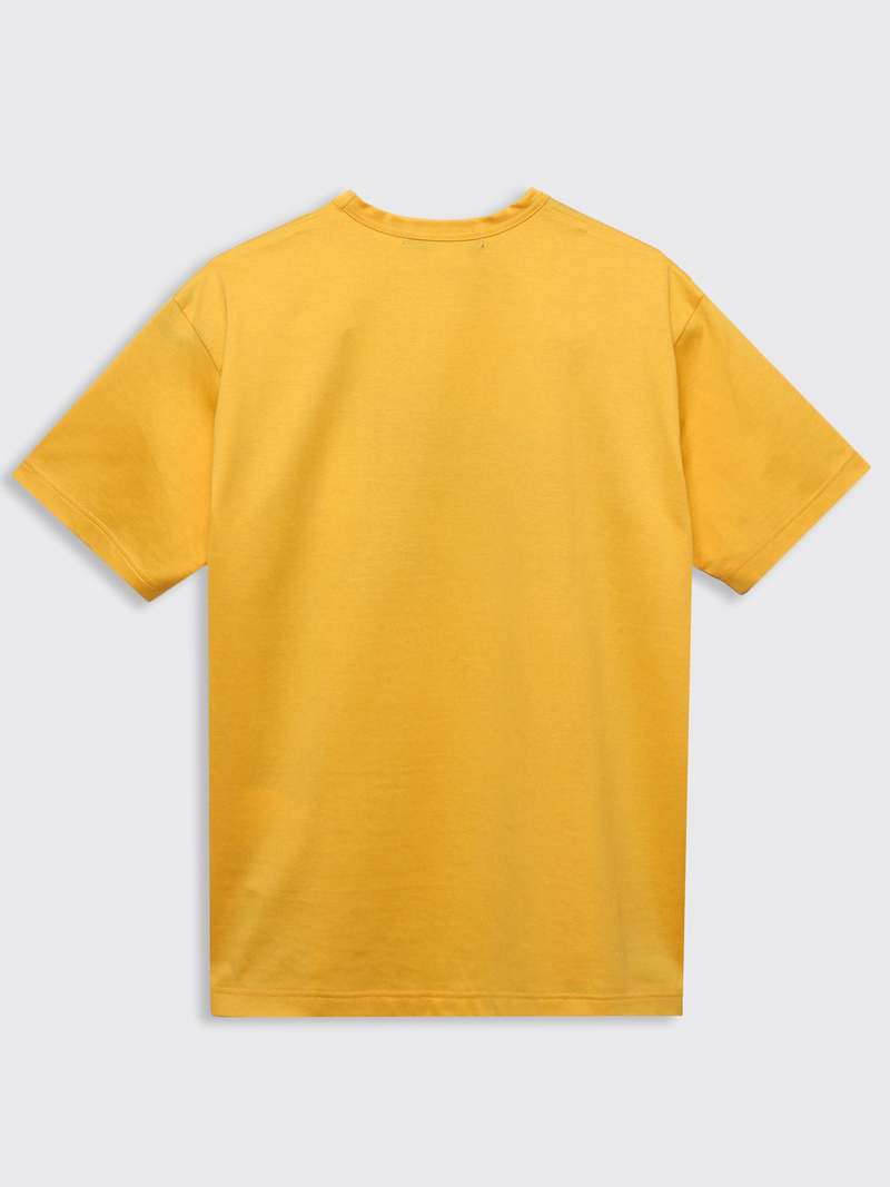 JUNYA WATANABE ネオンイエロー しわ加工 Tシャツ JUNYA WATANABE ネオンイエロー しわ加工 Tシャツ JUNYA