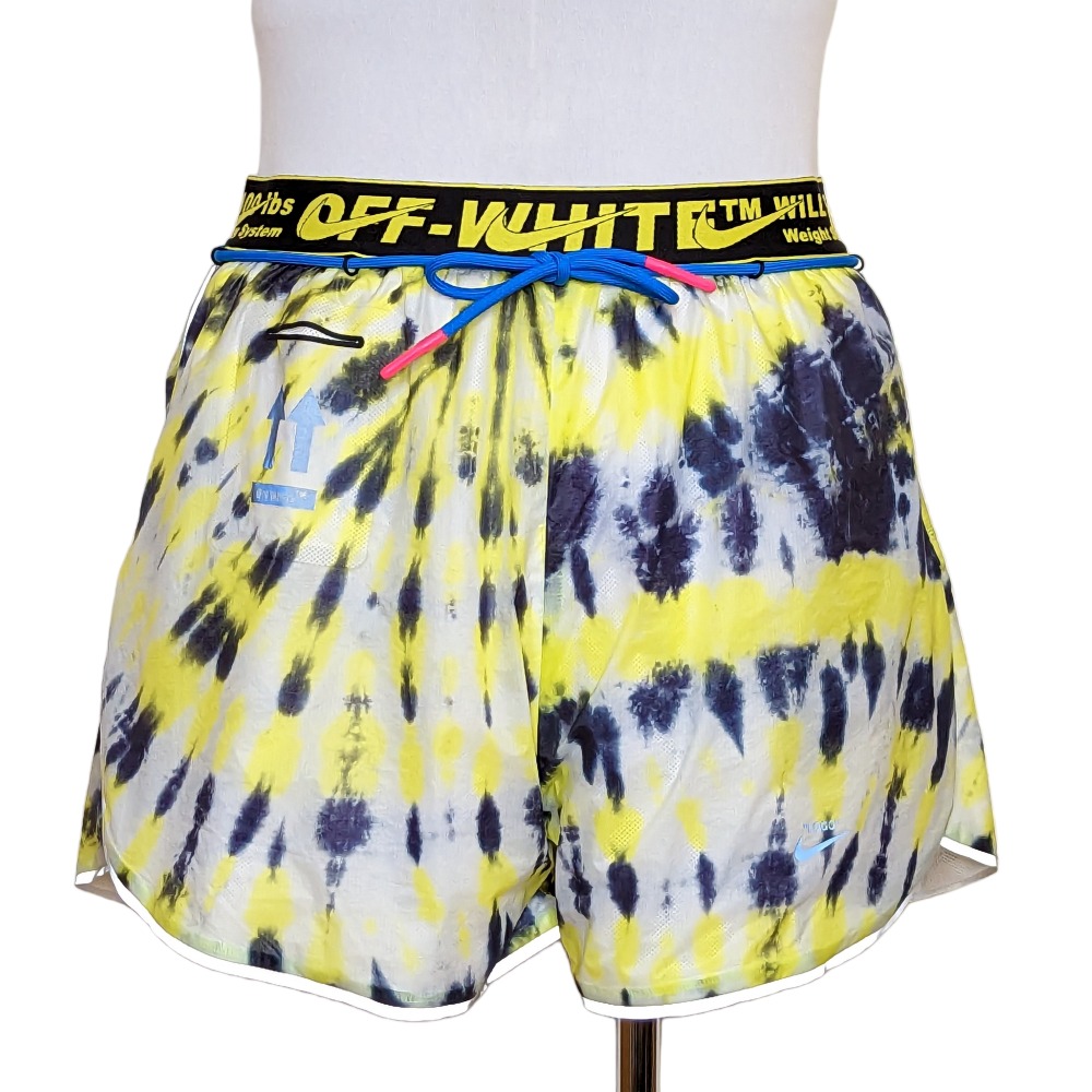 Nike x NRG As Running Short Volt Tie Dye