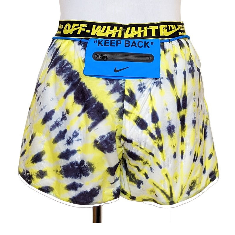 Nike x NRG As Running Short Volt Tie Dye | Garmentory
