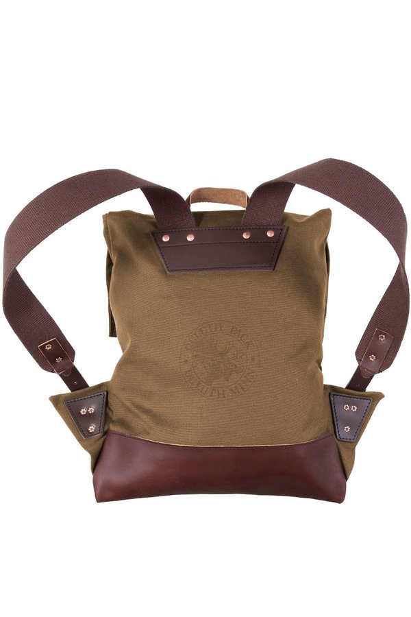 Duluth Pack Deluxe Scout Waxed Canvas Garmentory