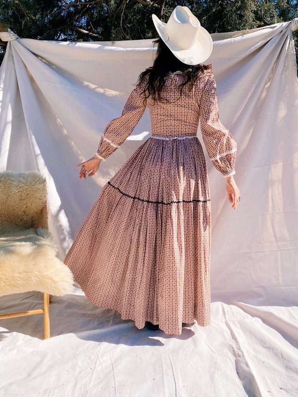 slim fit dress slacks The Out West Dress – Punchy Vaquera main image 1