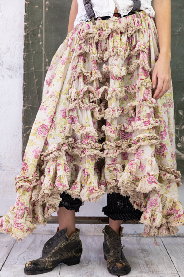 Hyacinth Skirt THE TOÉ Magnolia Pearl Hyacinth Skirt Petunia | Garmentory