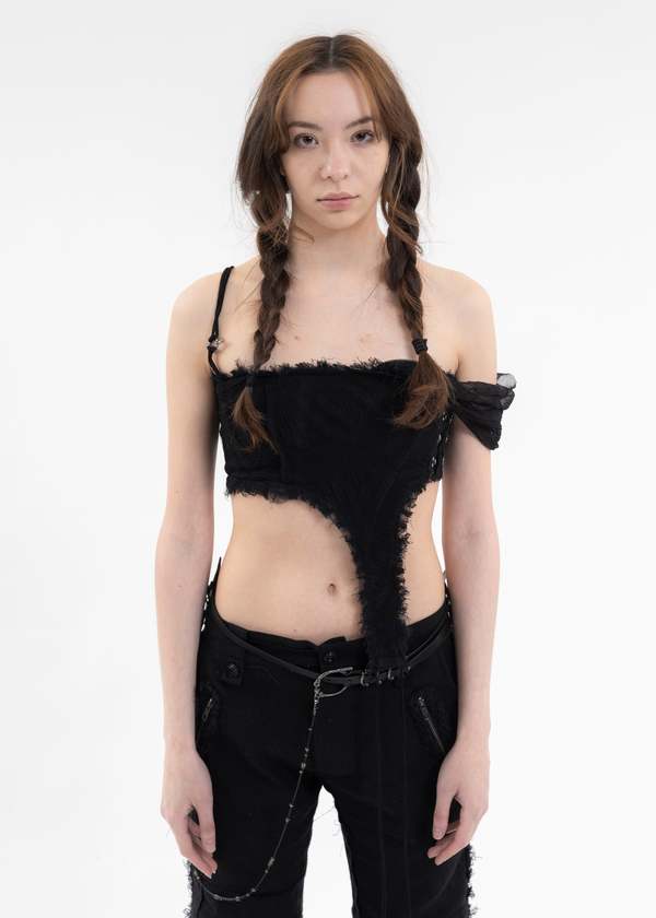 Hyein Seo Prom Top - Black | Garmentory