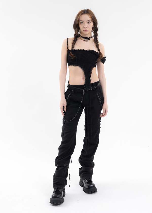 Hyein Seo Prom Top - Black | Garmentory