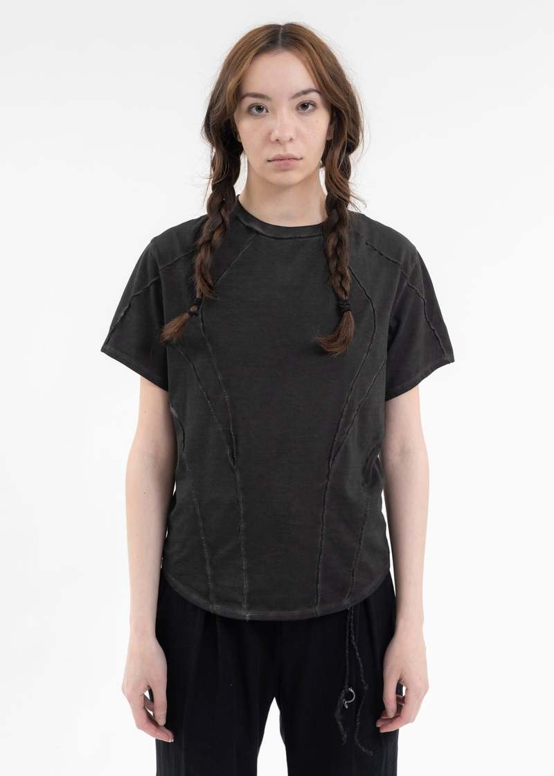 Hyein Seo Dye T-shirt - Charcoal | Garmentory