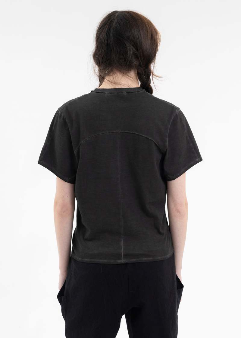 Hyein Seo Dye T-shirt - Charcoal | Garmentory