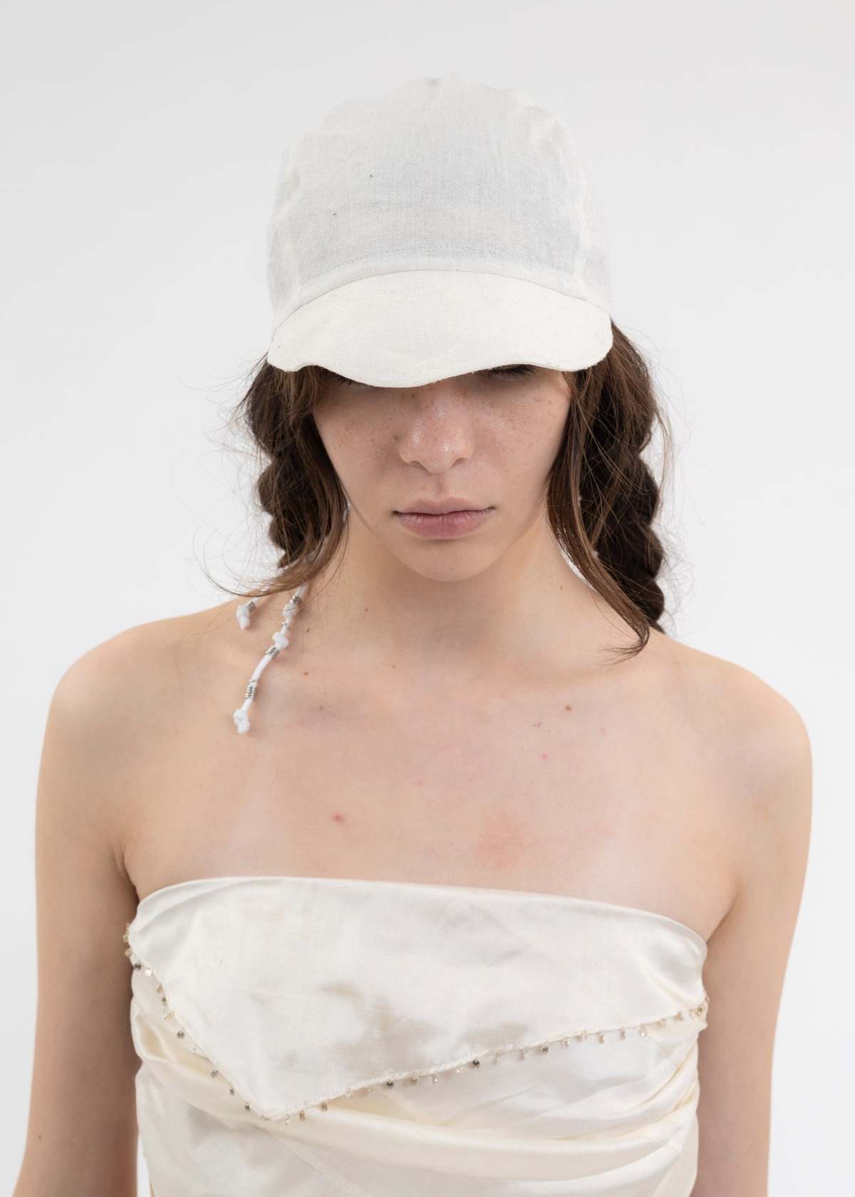 Hyein Seo Knot Cap - White | Garmentory