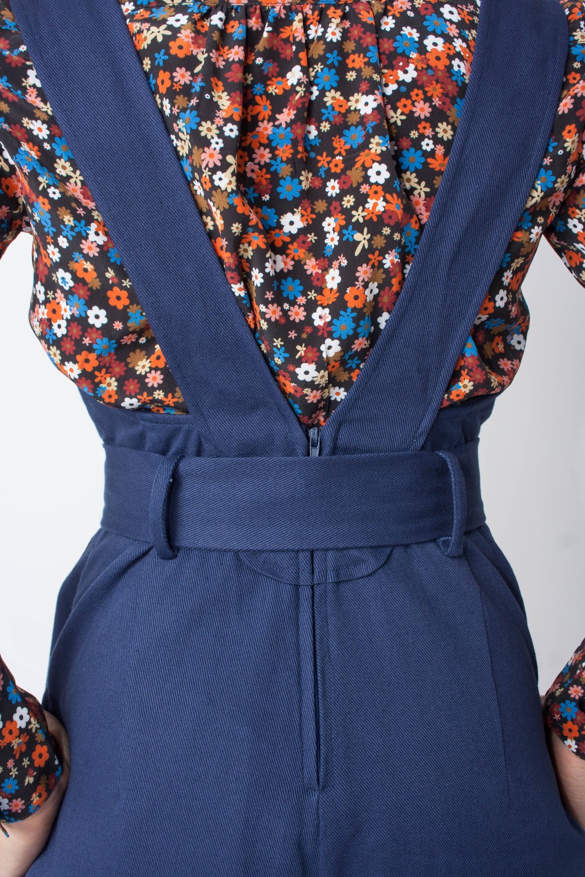 Samantha Pleet Envoy Overall - Midnight Blue - Image 2 of 7