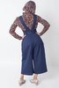 Samantha Pleet Envoy Overall - Midnight Blue - Thumbnail 4