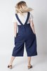 Samantha Pleet Envoy Overall - Midnight Blue - Thumbnail 7