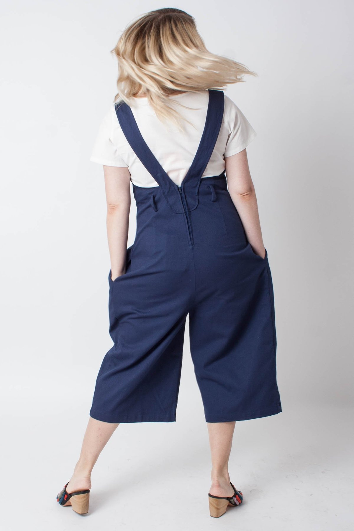 Samantha Pleet Envoy Overall - Midnight Blue - Image 7 of 7