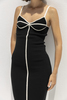 Mara Hoffman Sasha Dress - Black - Thumbnail 2