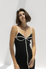 Mara Hoffman Sasha Dress - Black - Thumbnail 3