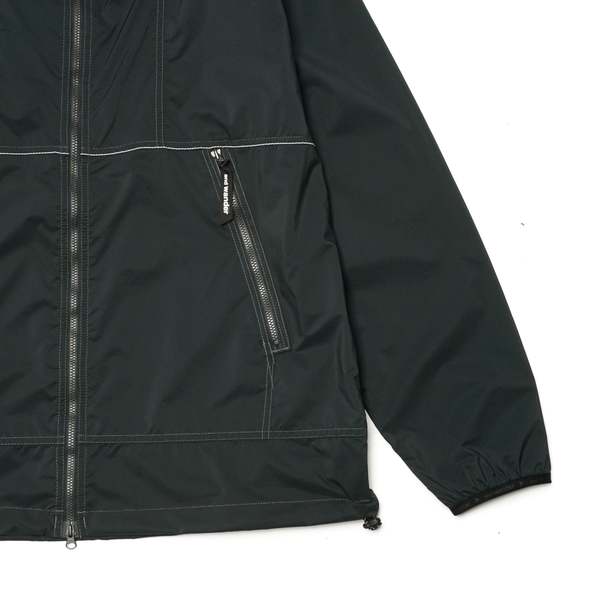 and wander PERTEX WIND JACKET - NAVY | Garmentory