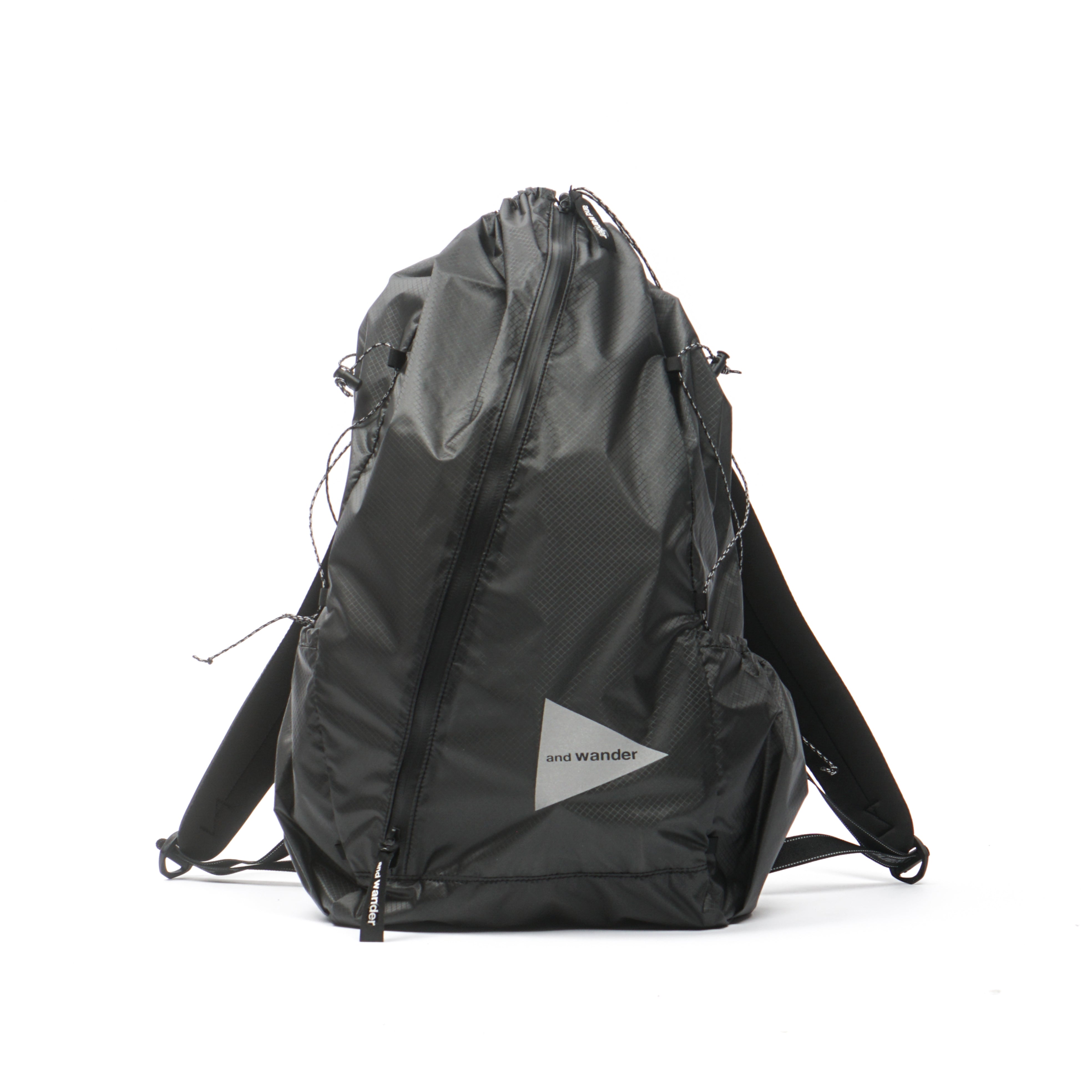 and wander SIL DAYPACK - CHARCOAL | Garmentory