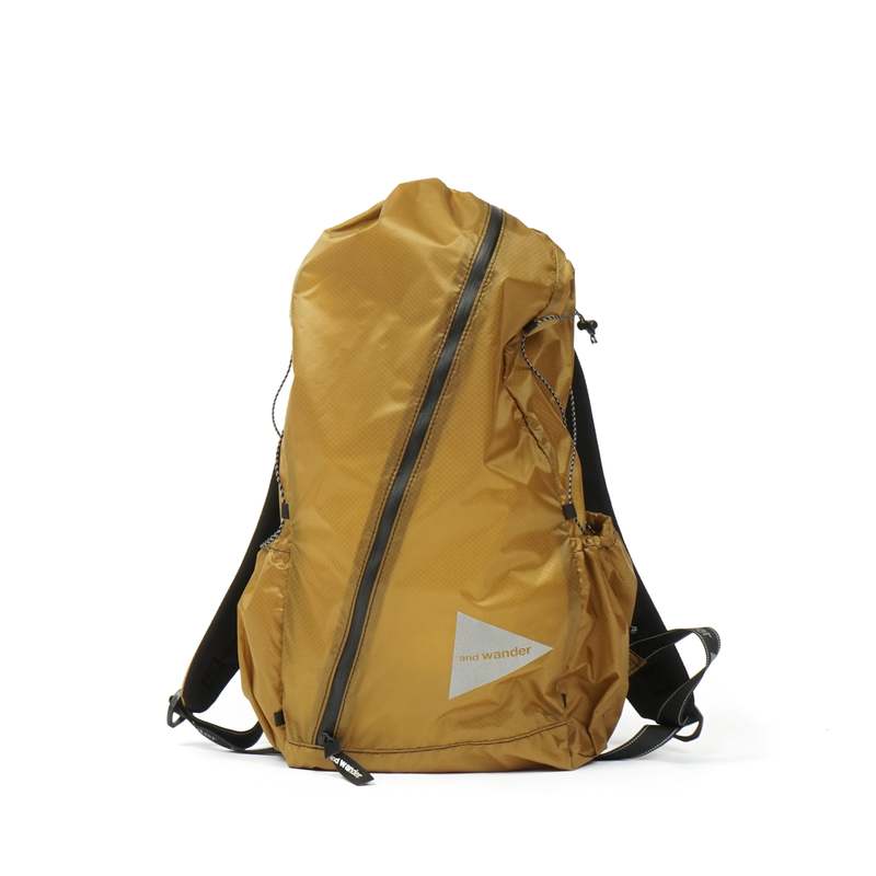 バッグ And wander 18L sil daypack yellow and wander SIL DAYPACK - YELLOW | Garmentory