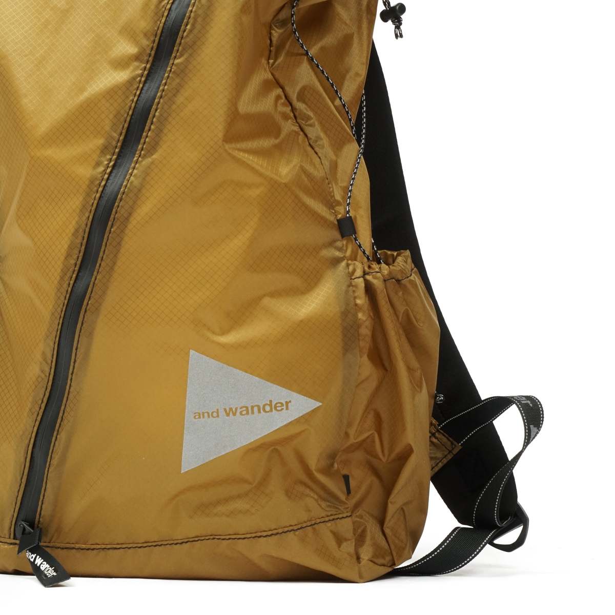 and wander SIL DAYPACK - YELLOW | Garmentory