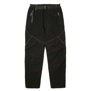 and wander TREK PANTS - BLACK | Garmentory