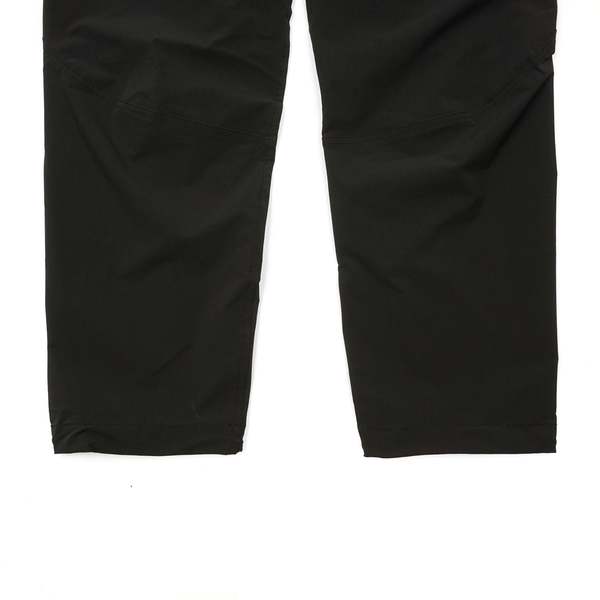 and wander TREK PANTS - BLACK | Garmentory