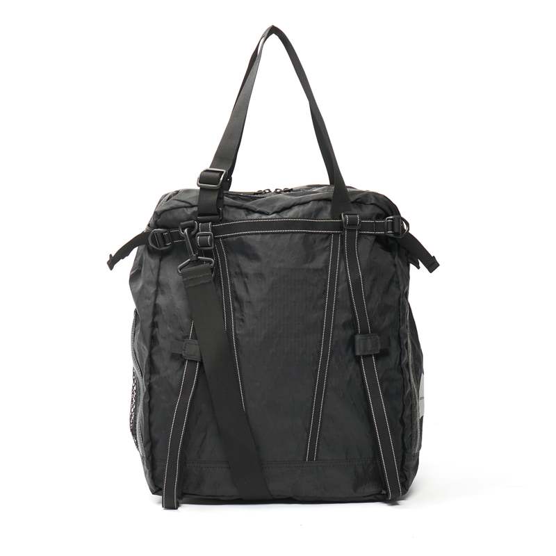 and wander X PAC 30L 3WAY TOTE BAG - BLACK | Garmentory