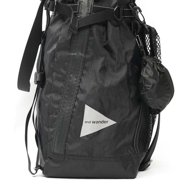 バッグ and wander X-Pac 30L 3way tote bag and wander – ECOPAK 30L 3Way Tote Bag Black – Tenue de Nîmes