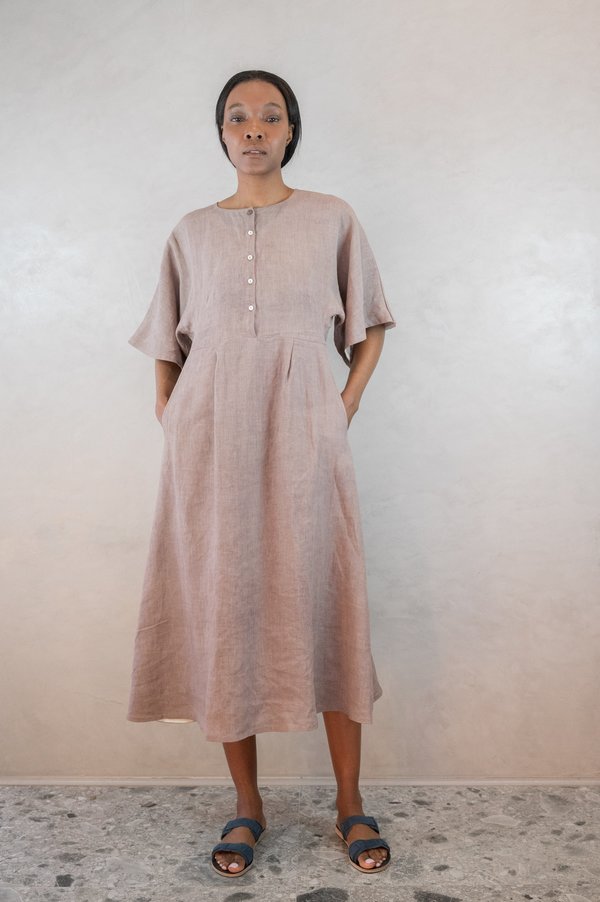 11.11 ELEVEN ELEVEN Labho Dress - Pinkish Grey