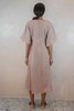 11.11 ELEVEN ELEVEN Labho Dress - Pinkish Grey - Thumbnail 2