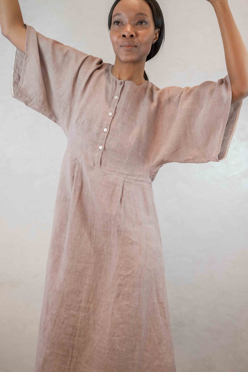 11.11 ELEVEN ELEVEN Labho Dress - Pinkish Grey