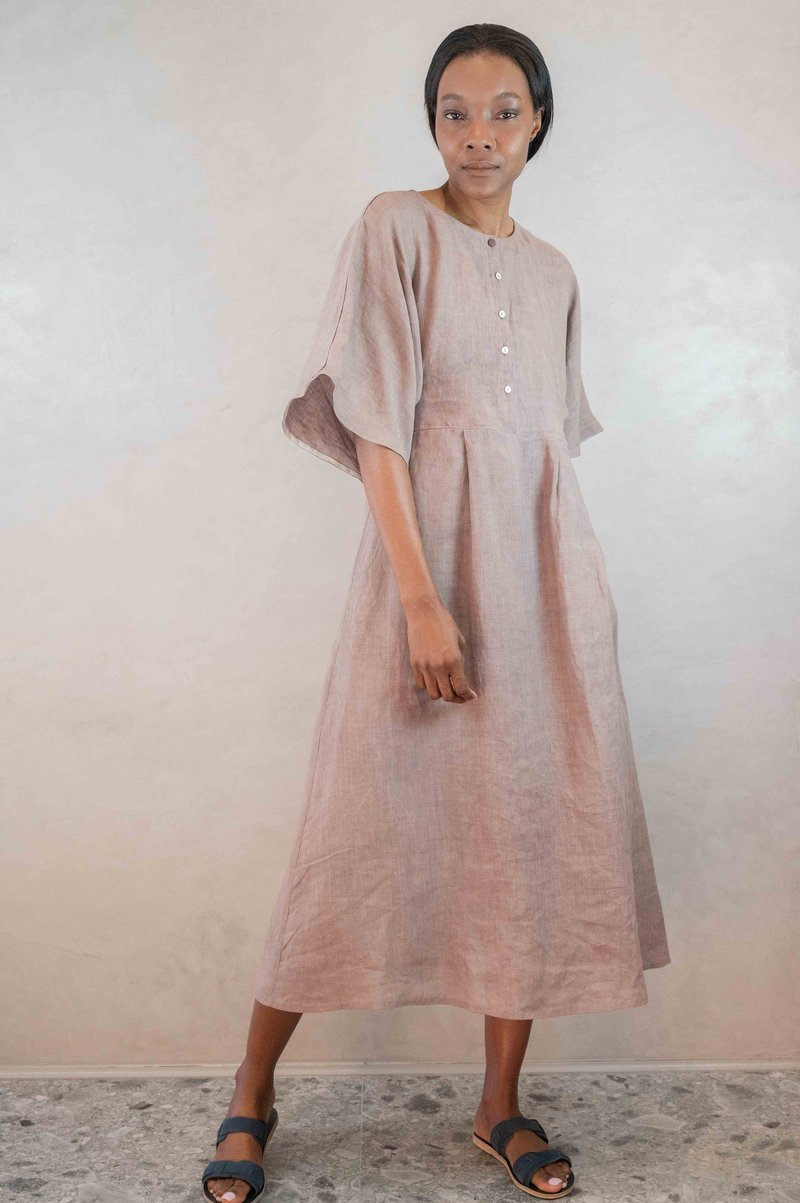 11.11 ELEVEN ELEVEN Labho Dress - Pinkish Grey